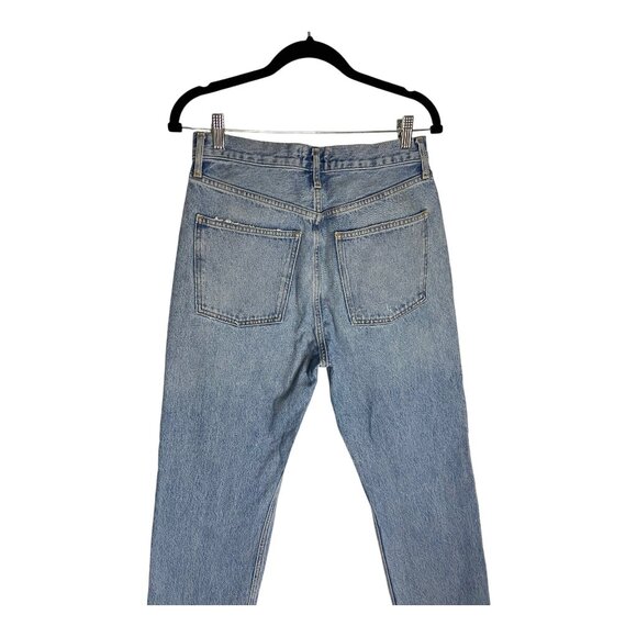 Agolde 90's Mid Rise Loose Fit Jeans-sz 26 - Picture 8 of 10